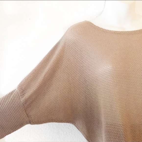 TeenBell Sweater Tan Size L - Picture 2 of 5